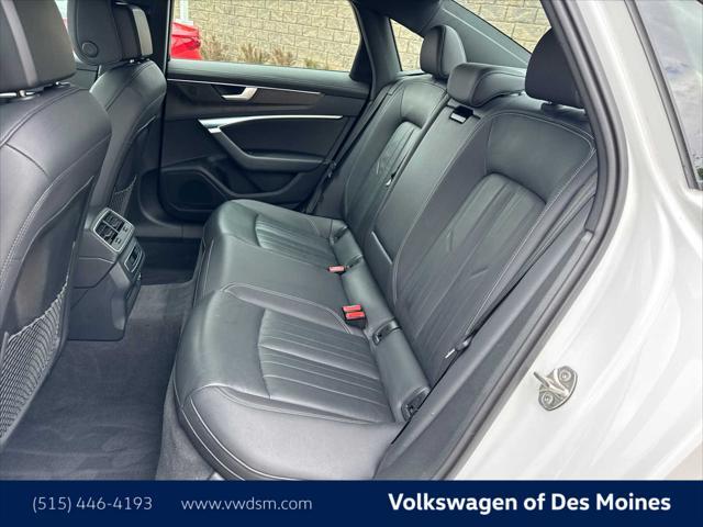 used 2023 Audi A6 car, priced at $32,998