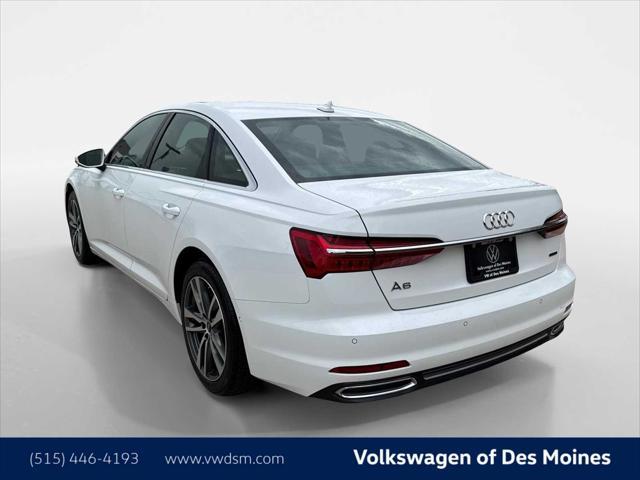 used 2023 Audi A6 car, priced at $32,998