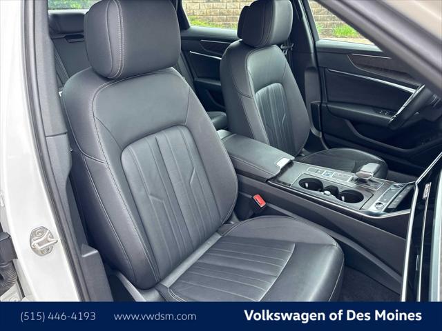 used 2023 Audi A6 car, priced at $32,998