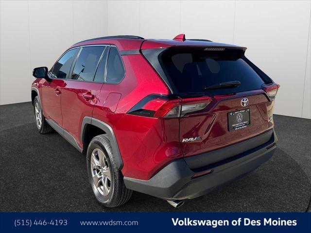 used 2022 Toyota RAV4 car, priced at $29,498