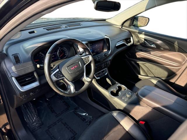 used 2022 GMC Terrain car, priced at $21,498