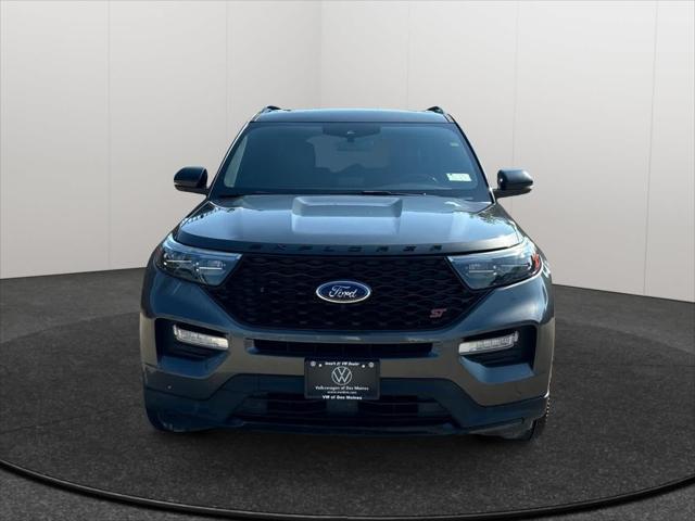 used 2020 Ford Explorer car, priced at $34,998