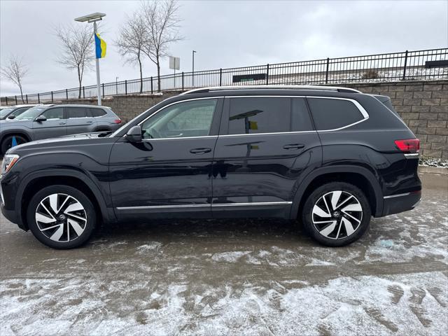 used 2024 Volkswagen Atlas car, priced at $39,198