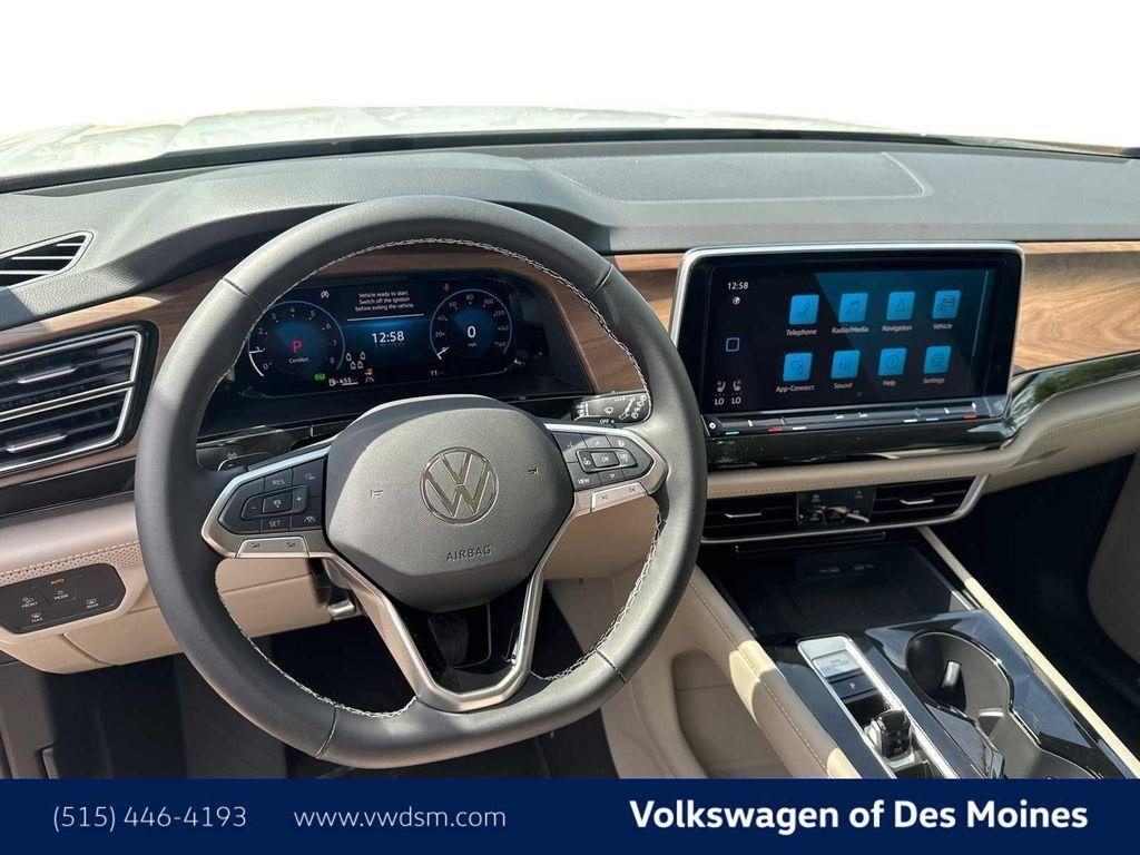 new 2026 Volkswagen Atlas car, priced at $47,045