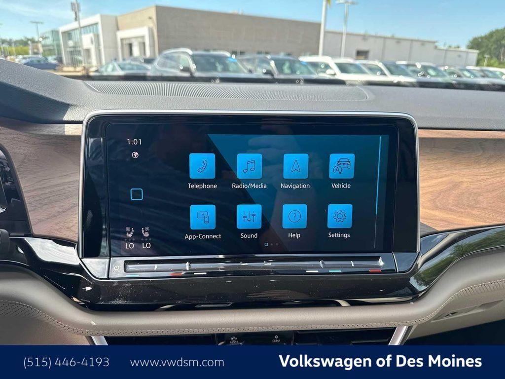 new 2026 Volkswagen Atlas car, priced at $47,045