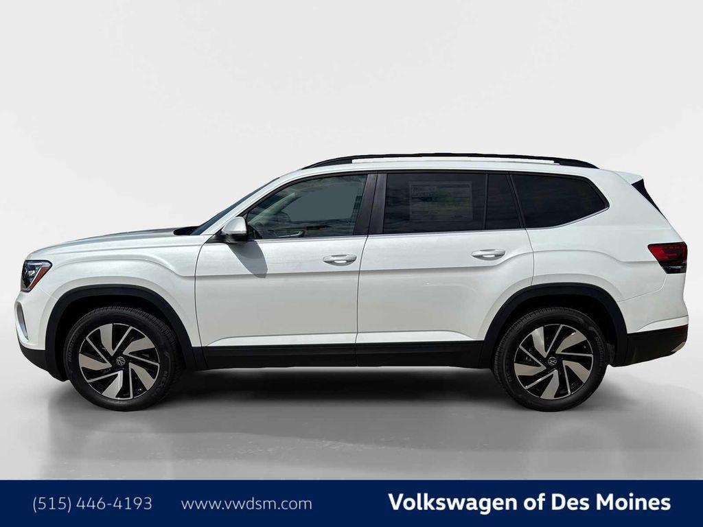 new 2026 Volkswagen Atlas car, priced at $47,045