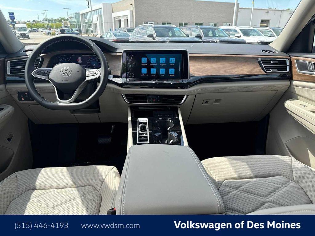 new 2026 Volkswagen Atlas car, priced at $47,045