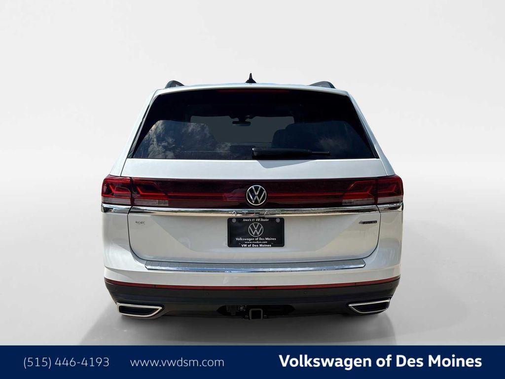 new 2026 Volkswagen Atlas car, priced at $49,999