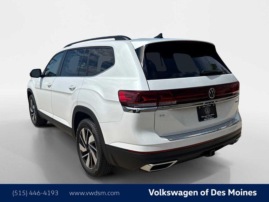 new 2026 Volkswagen Atlas car, priced at $47,045