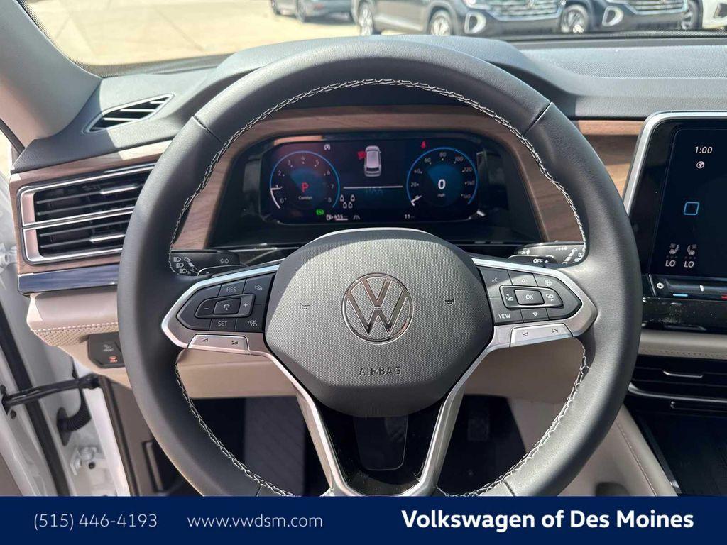 new 2026 Volkswagen Atlas car, priced at $47,045