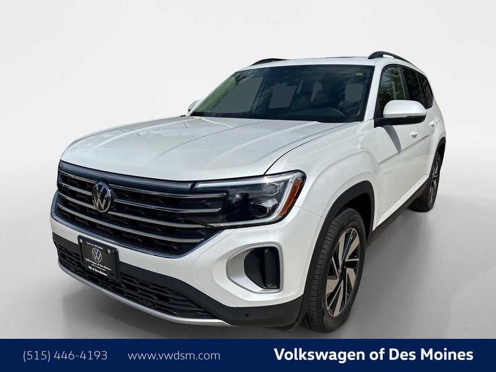 new 2026 Volkswagen Atlas car, priced at $47,045