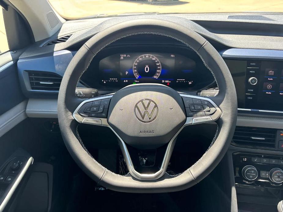 new 2024 Volkswagen Taos car, priced at $32,499