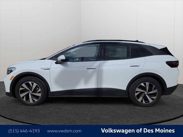 new 2023 Volkswagen ID.4 car, priced at $47,741