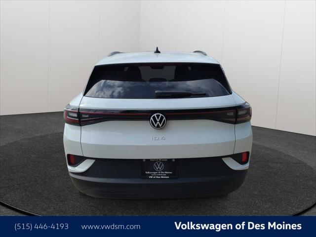 new 2023 Volkswagen ID.4 car, priced at $47,741