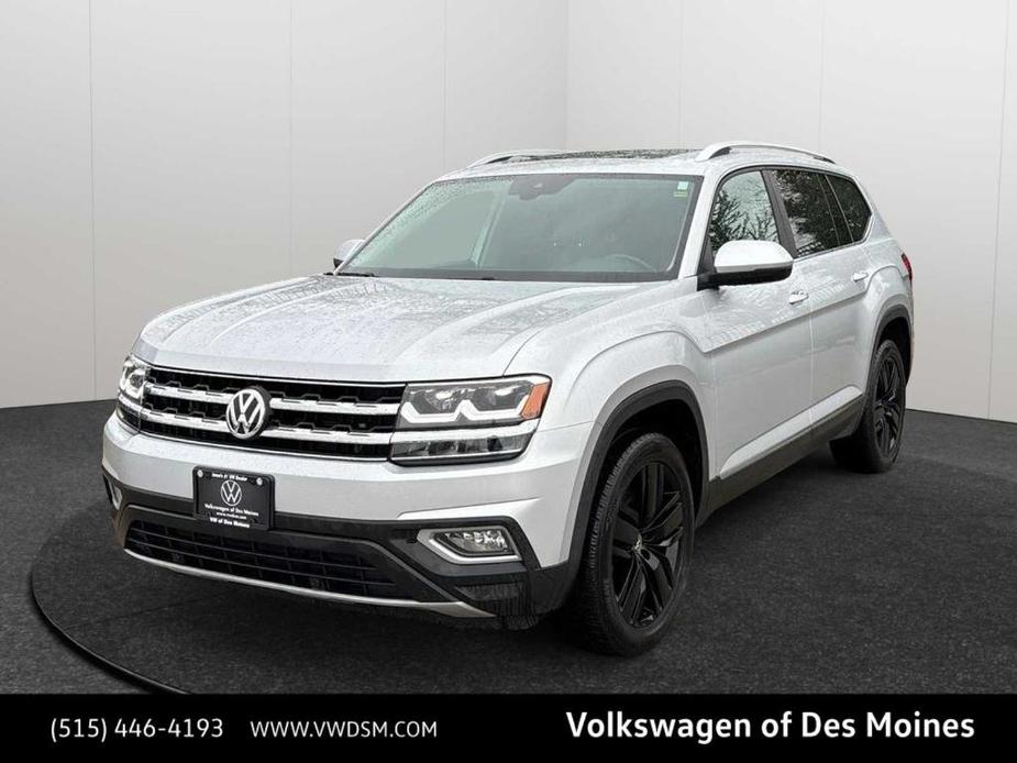 used 2019 Volkswagen Atlas car, priced at $25,998