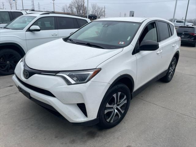 used 2018 Toyota RAV4 car, priced at $17,498