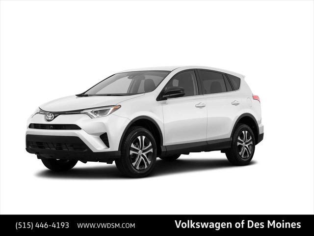 used 2018 Toyota RAV4 car, priced at $17,498