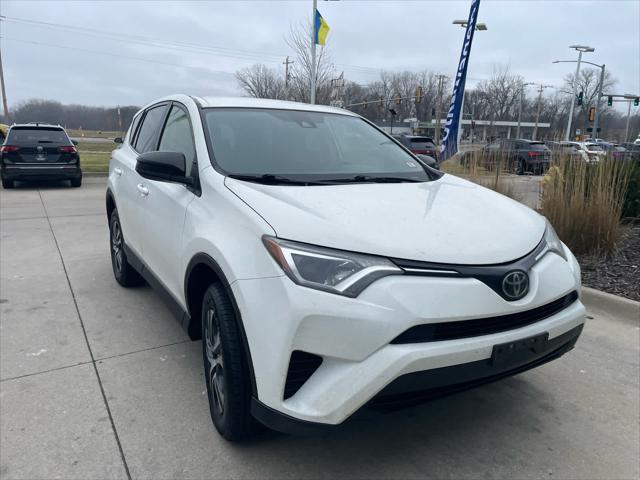 used 2018 Toyota RAV4 car, priced at $17,498