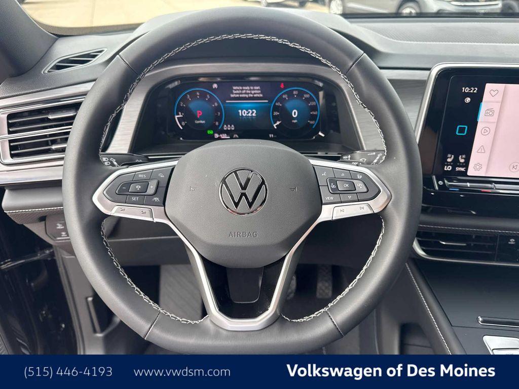 new 2025 Volkswagen Atlas Cross Sport car, priced at $39,998