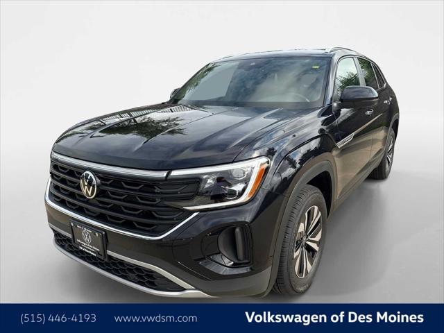 new 2025 Volkswagen Atlas Cross Sport car, priced at $39,998