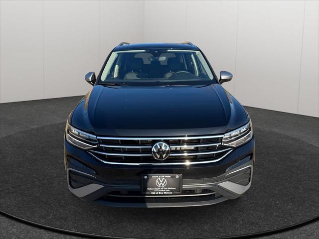 new 2024 Volkswagen Tiguan car, priced at $35,698