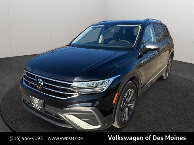 new 2024 Volkswagen Tiguan car, priced at $35,698