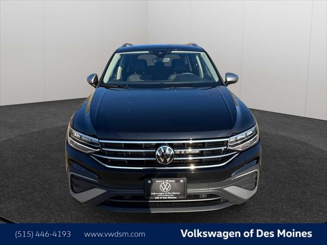 new 2024 Volkswagen Tiguan car, priced at $34,998