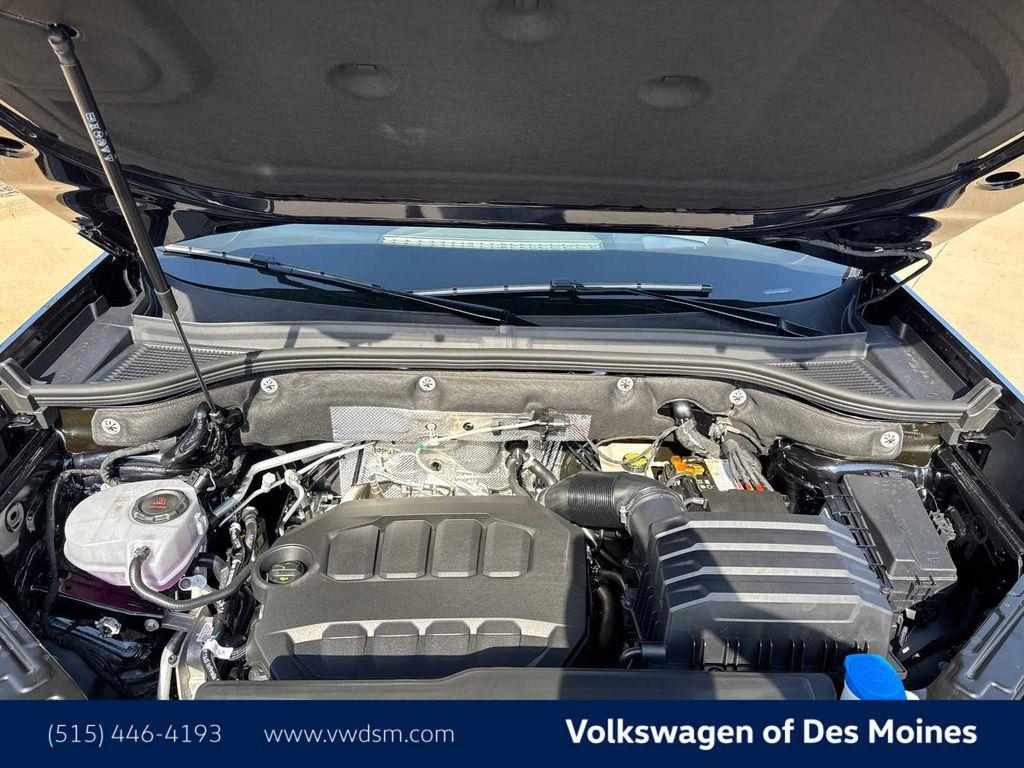 new 2026 Volkswagen Atlas car, priced at $57,331