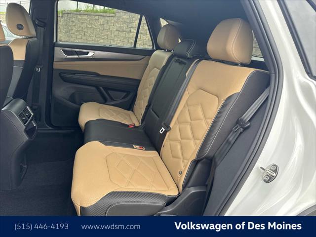 new 2025 Volkswagen Atlas Cross Sport car, priced at $45,498