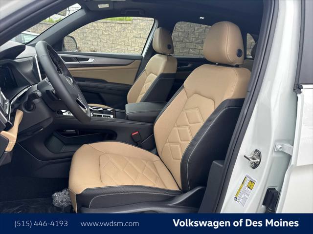 new 2025 Volkswagen Atlas Cross Sport car, priced at $45,498
