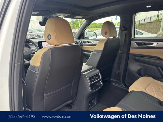new 2025 Volkswagen Atlas Cross Sport car, priced at $45,498