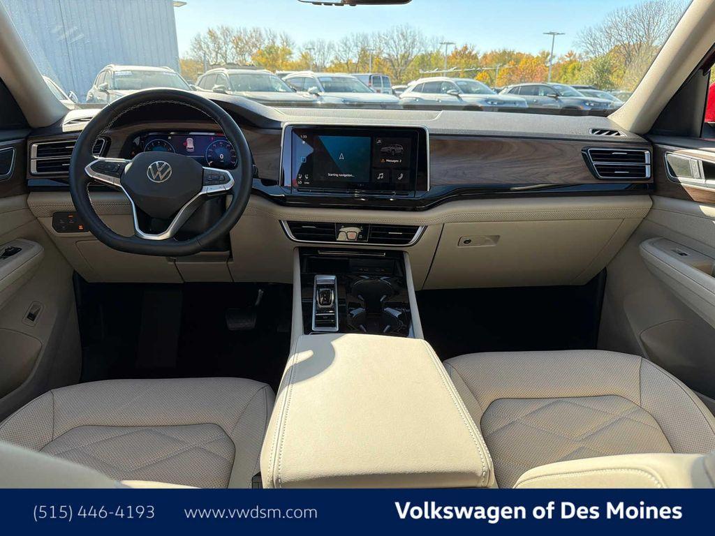 new 2025 Volkswagen Atlas car, priced at $42,380