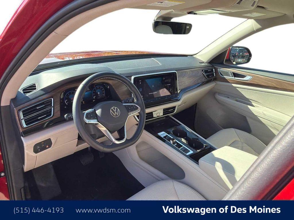 new 2025 Volkswagen Atlas car, priced at $42,380