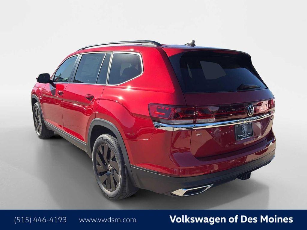 new 2025 Volkswagen Atlas car, priced at $42,380