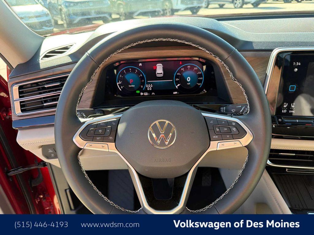 new 2025 Volkswagen Atlas car, priced at $42,380