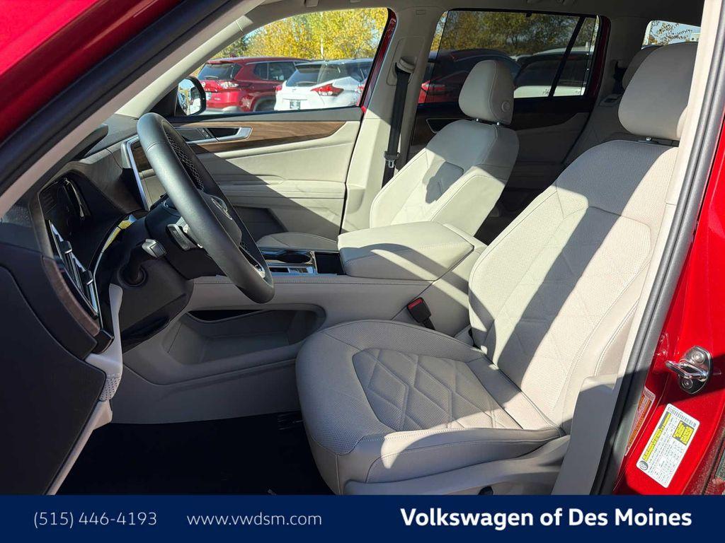 new 2025 Volkswagen Atlas car, priced at $42,380