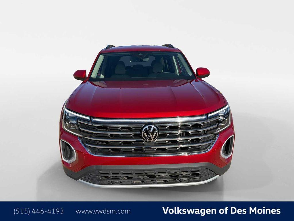 new 2025 Volkswagen Atlas car, priced at $42,380