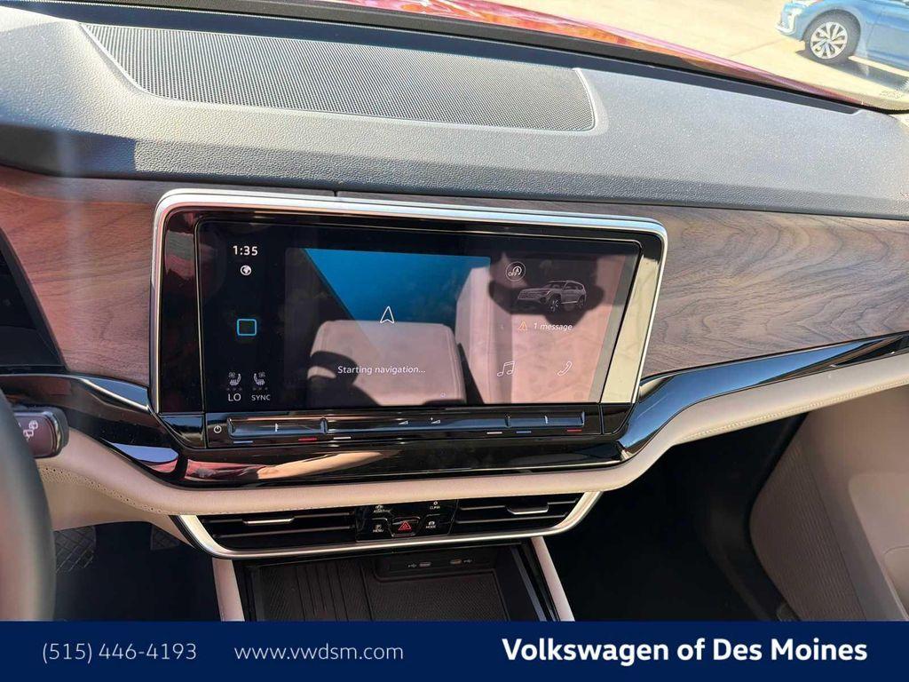 new 2025 Volkswagen Atlas car, priced at $45,880