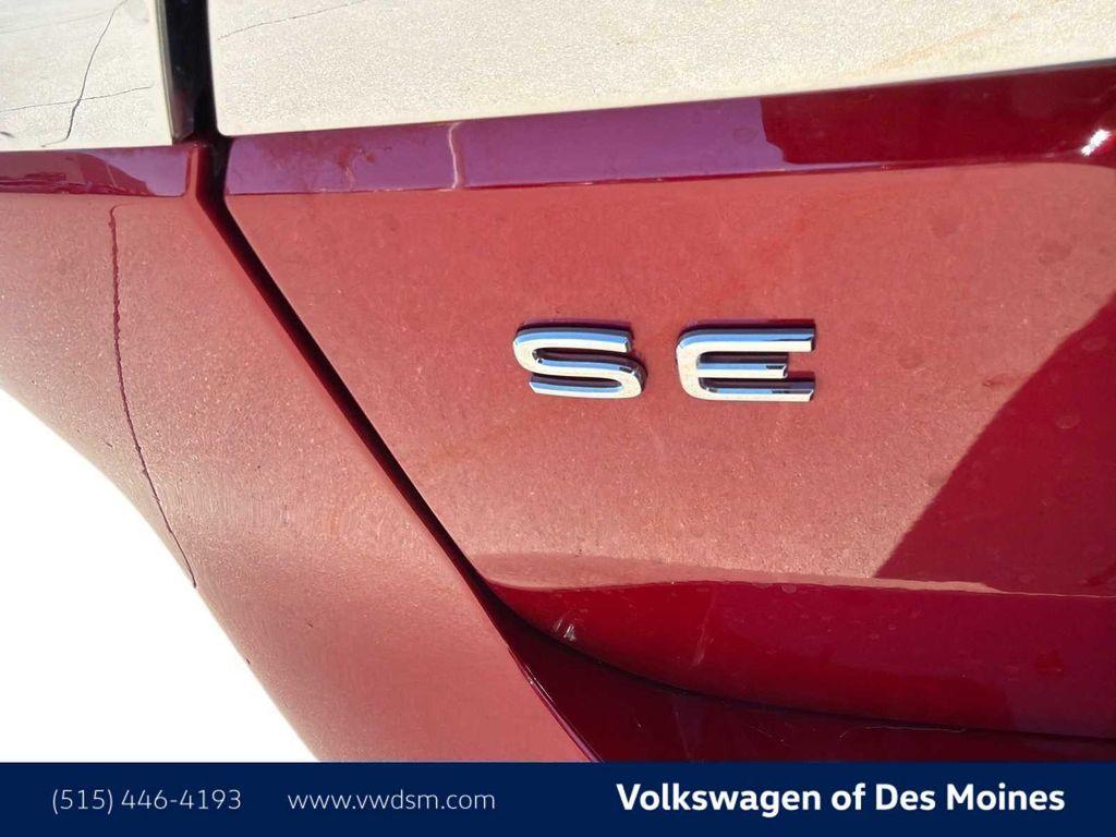 new 2025 Volkswagen Atlas car, priced at $45,880