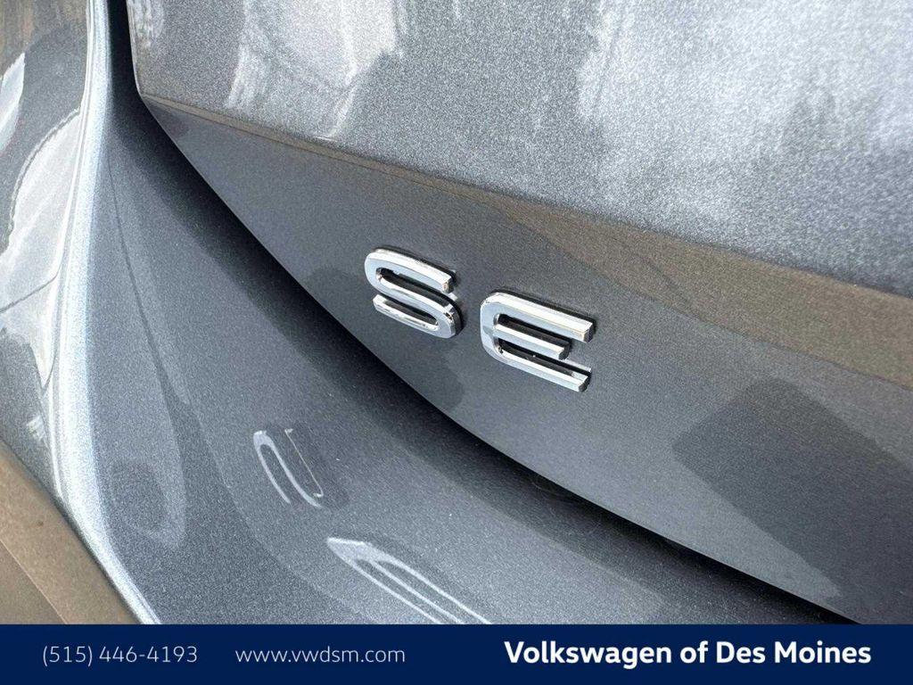 new 2025 Volkswagen Tiguan car, priced at $37,416