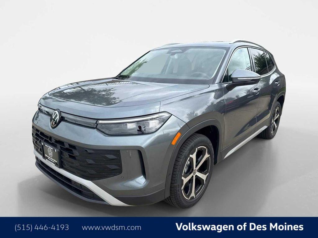 new 2025 Volkswagen Tiguan car, priced at $37,416