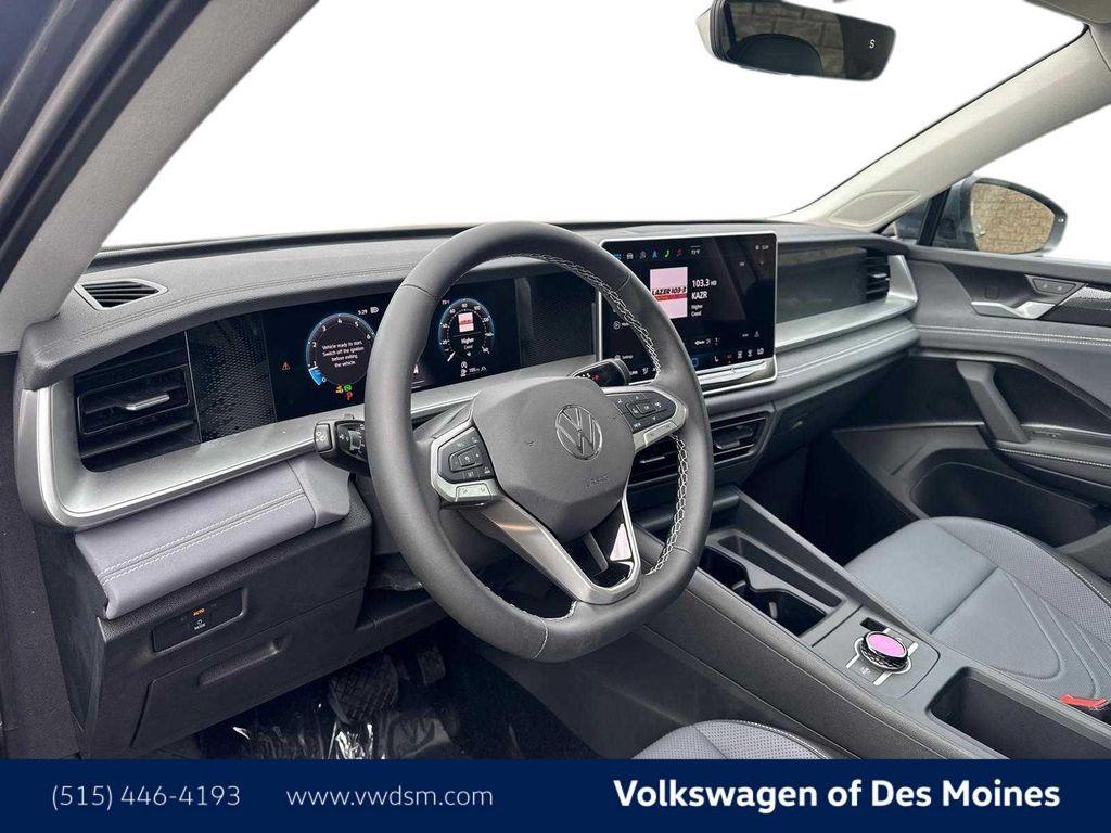 new 2025 Volkswagen Tiguan car, priced at $37,416