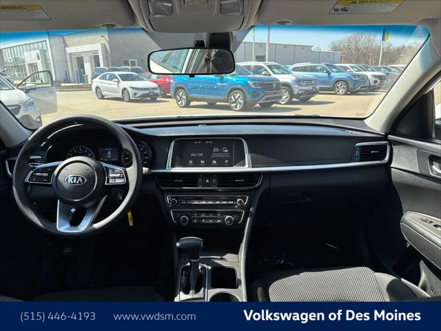 used 2019 Kia Optima car, priced at $14,998