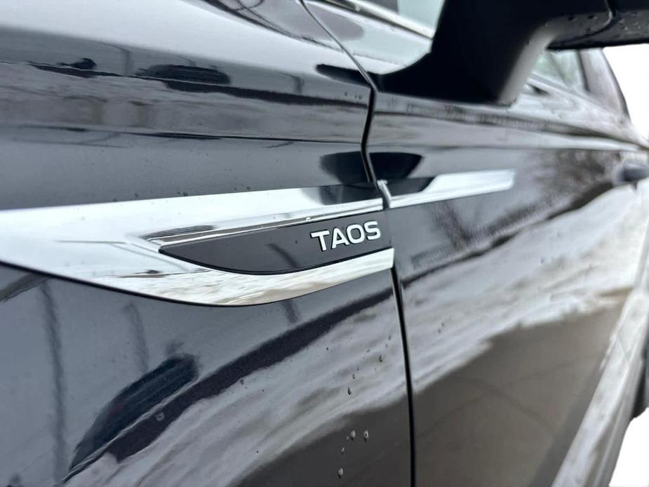 new 2024 Volkswagen Taos car, priced at $31,399
