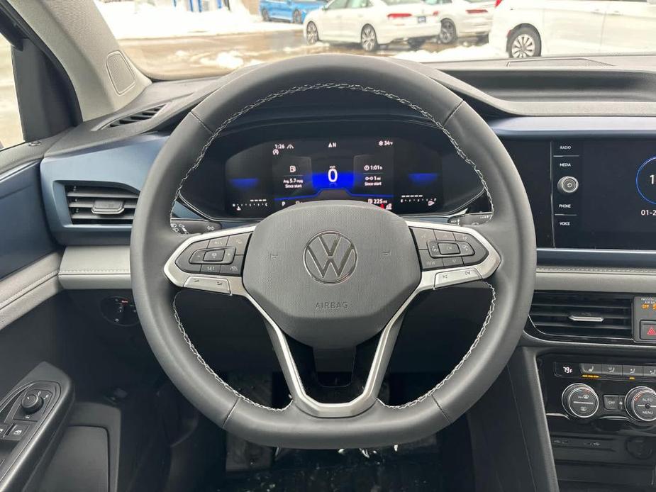 new 2024 Volkswagen Taos car, priced at $31,399