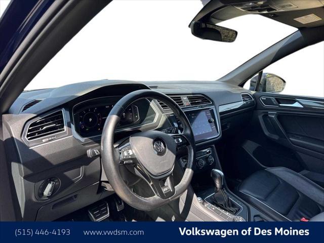 used 2021 Volkswagen Tiguan car, priced at $24,498