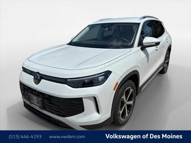 new 2025 Volkswagen Tiguan car, priced at $35,798