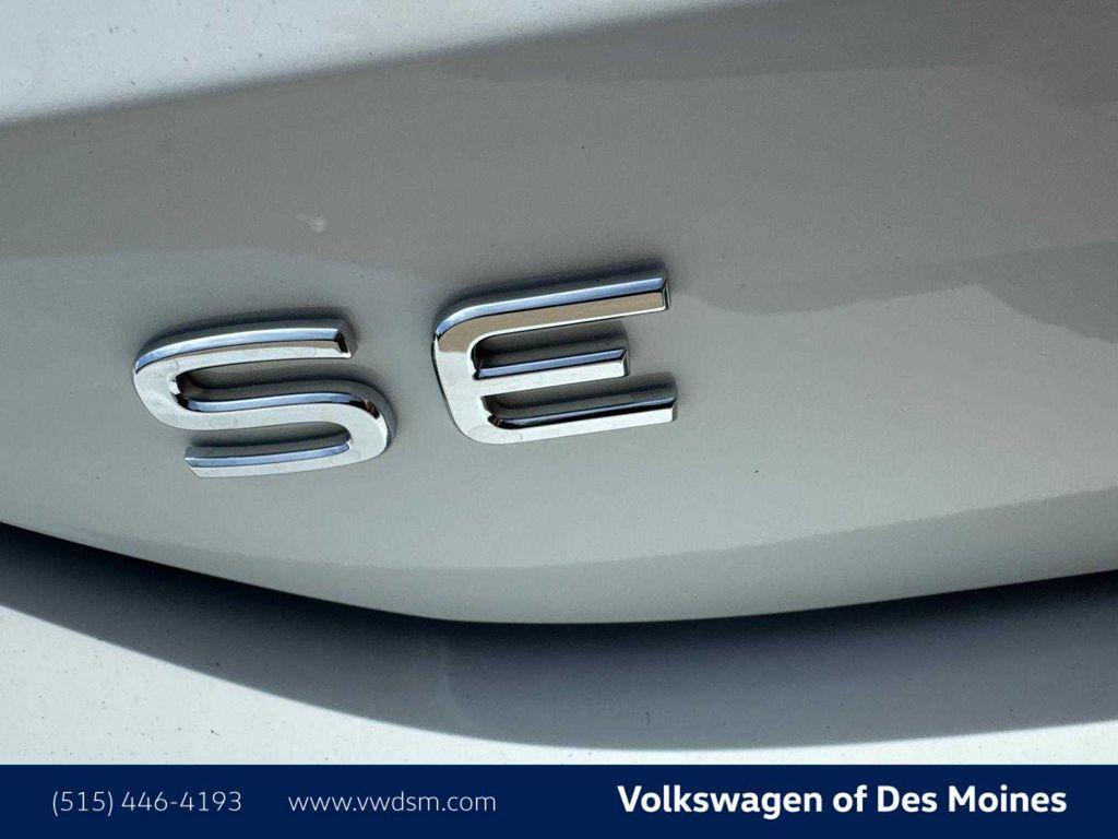 new 2025 Volkswagen Tiguan car, priced at $36,216