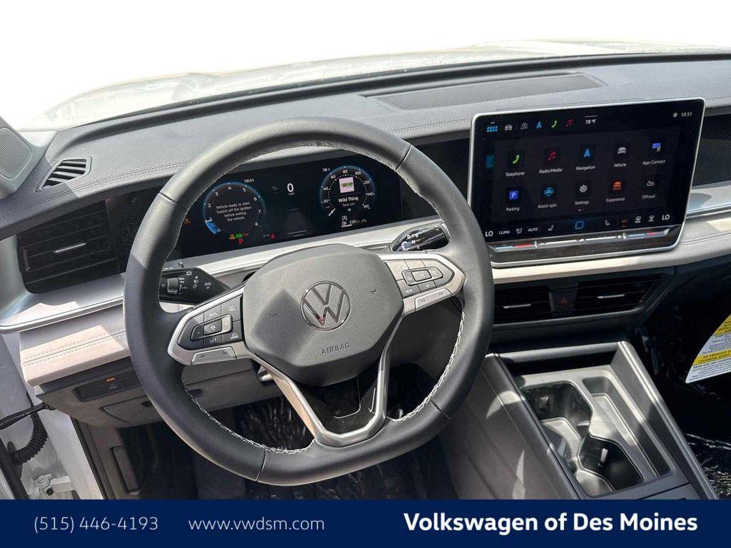 new 2025 Volkswagen Tiguan car, priced at $36,216
