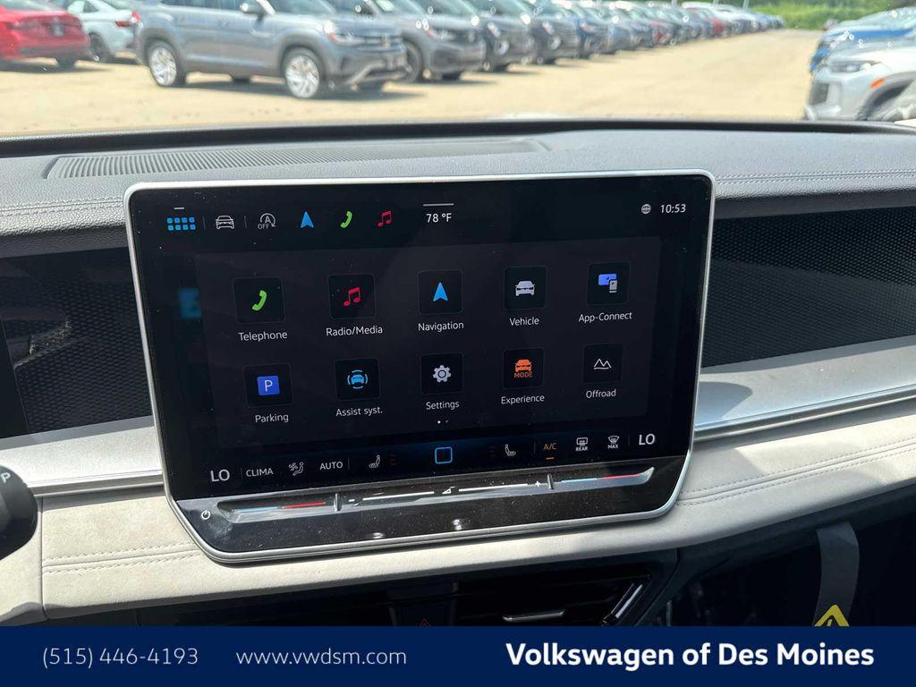 new 2025 Volkswagen Tiguan car, priced at $36,216